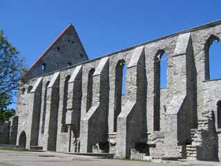  Tallinn:  Estonia:  
 
 Convent of St. Bridget